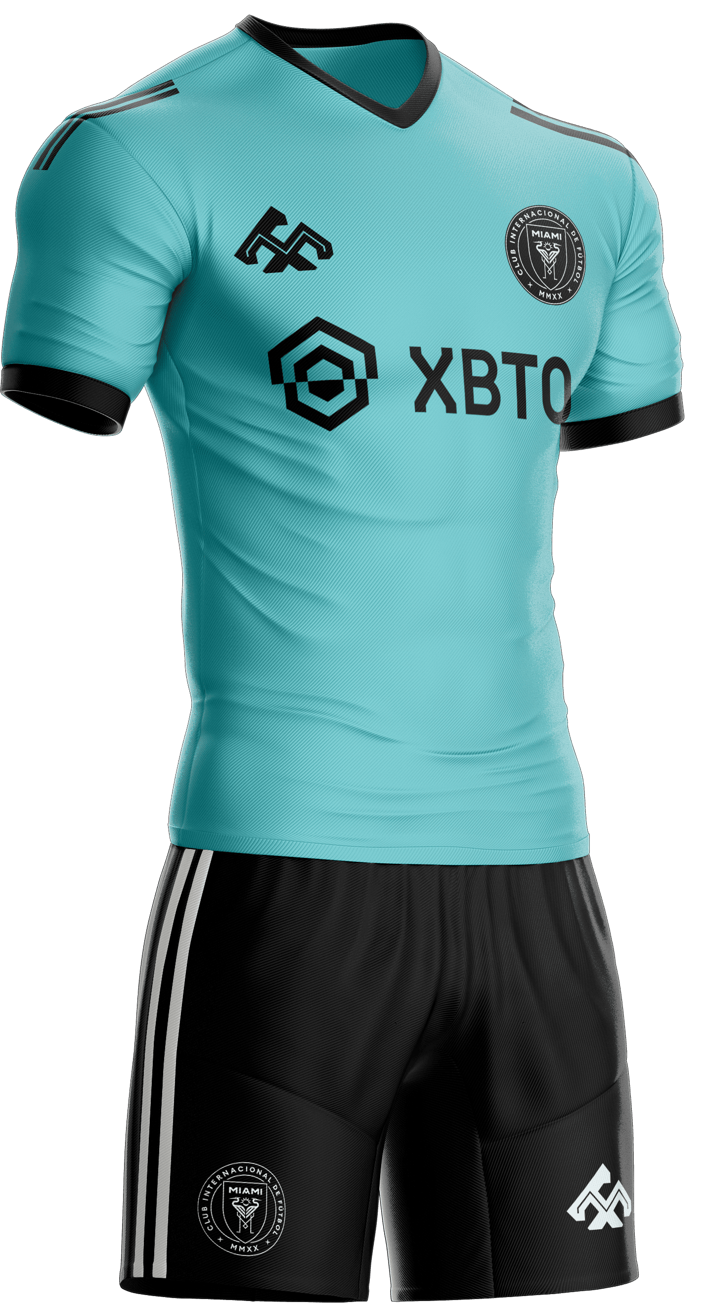 INTER DE MIAMI #24603 MENTA/NEGRO